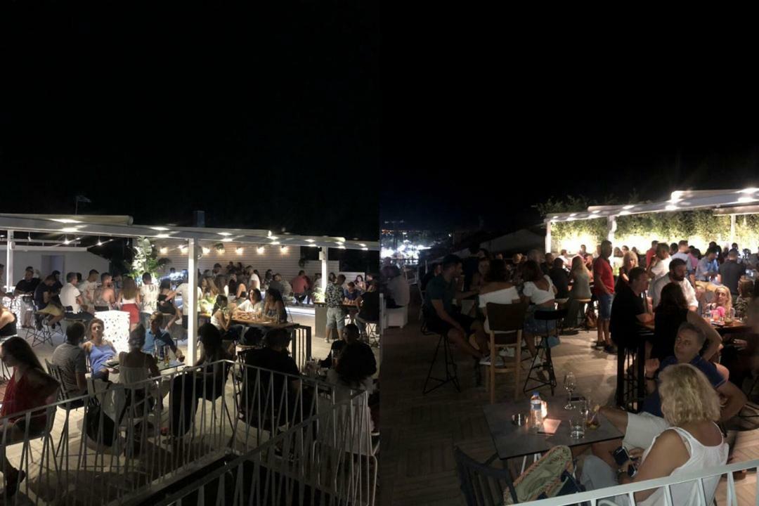 Kasta Beach Hotel Ofrinion Ngoại thất bức ảnh